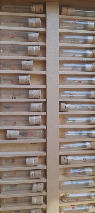 Mollette varie per cricco molla ecc.ecc.