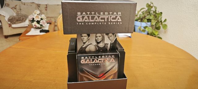 Battlestar Galactica The Complete Series Blu-ray