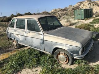 Renault R6 1980