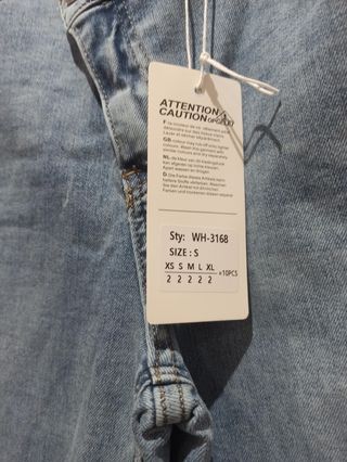 Pantalón vaquero viral