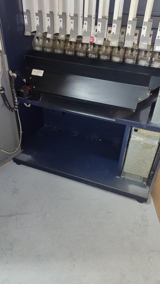 Máquina expendedora Argos 14