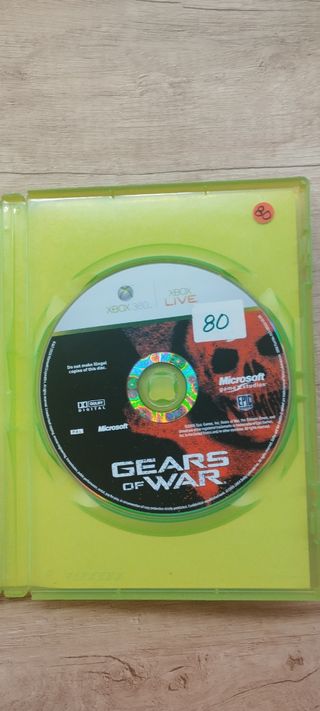 Gears of war xbox 360