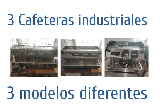 Cafeteras Industriales para Hostelería Calidad