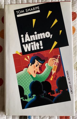 ¡Ánimo, Wilt!