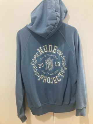 Sudadera Nude Project hombre talla M