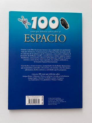 100 cosas que deberias saber sobre el espacio