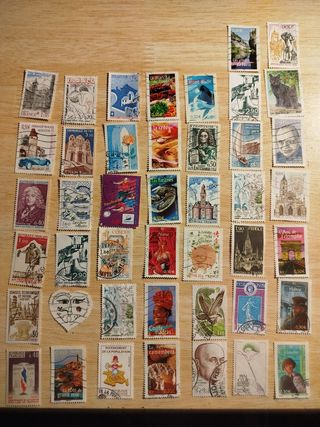 Lote de sellos Francia