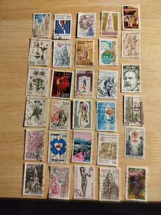 Lote de sellos Francia