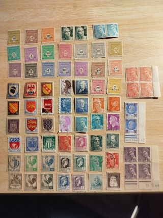 Lote de sellos Francia