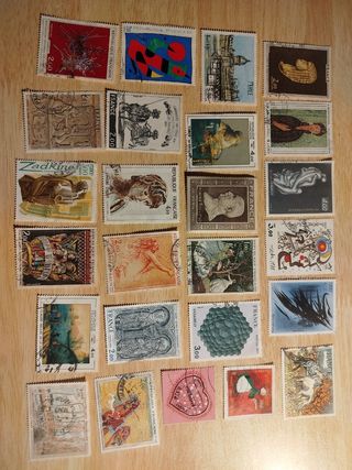 Lote de sellos Francia