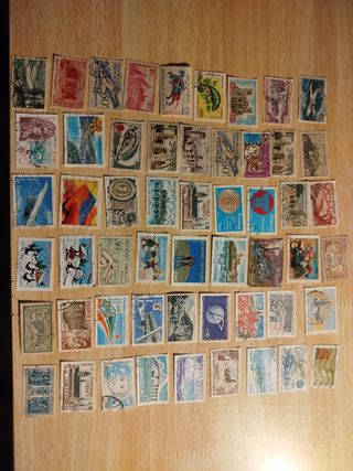 Lote de sellos Francia