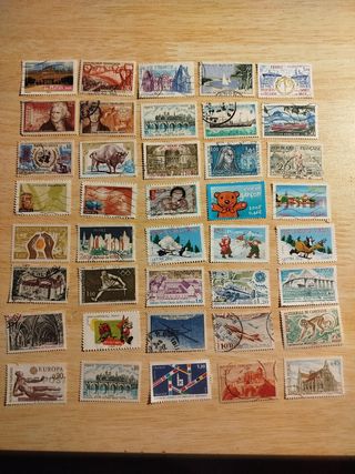 Lote de sellos Francia