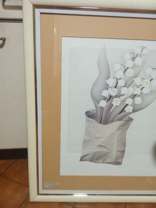 Cuadro grande motivo sencillo y flexo