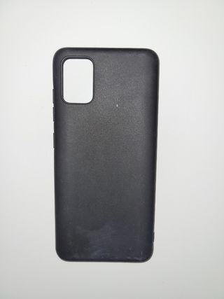 Cover Samsung A51 gomma morbida colori c
