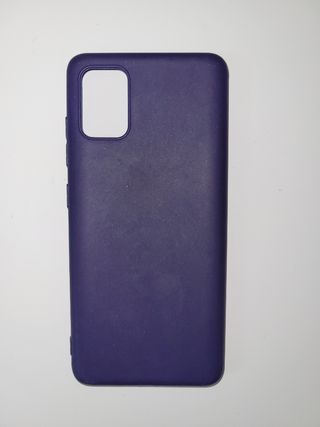 Cover Samsung A51 gomma morbida colori c