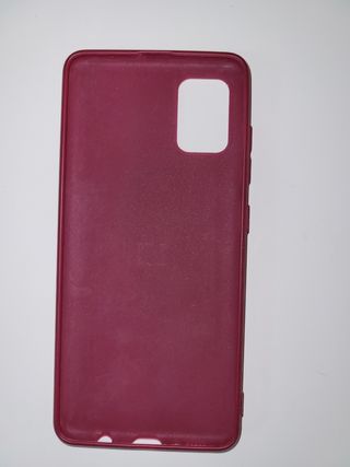 Cover Samsung A51 gomma morbida colori c