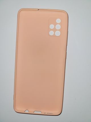 Cover Samsung A51 gomma morbida colori c