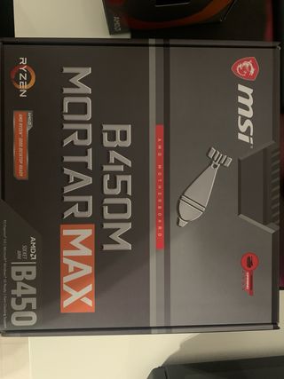 Ryzen 3600X Ram 16gb DDR4 y B450M