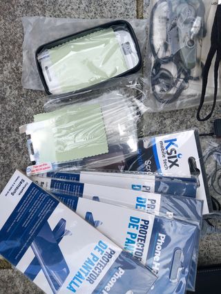 Lote teléfonos móviles