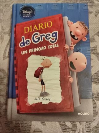 Diario de Greg 1 - Un pringao total (el libro d...