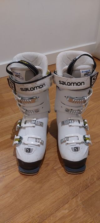 Botas esqui mujer Salomon talla 38