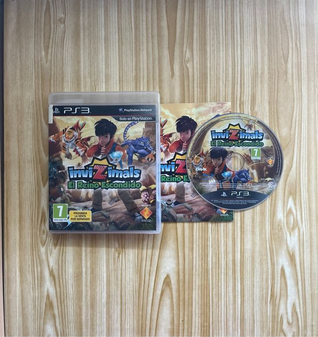 INVIZIMALS EL REINO ESCONDIDO PARA PS3