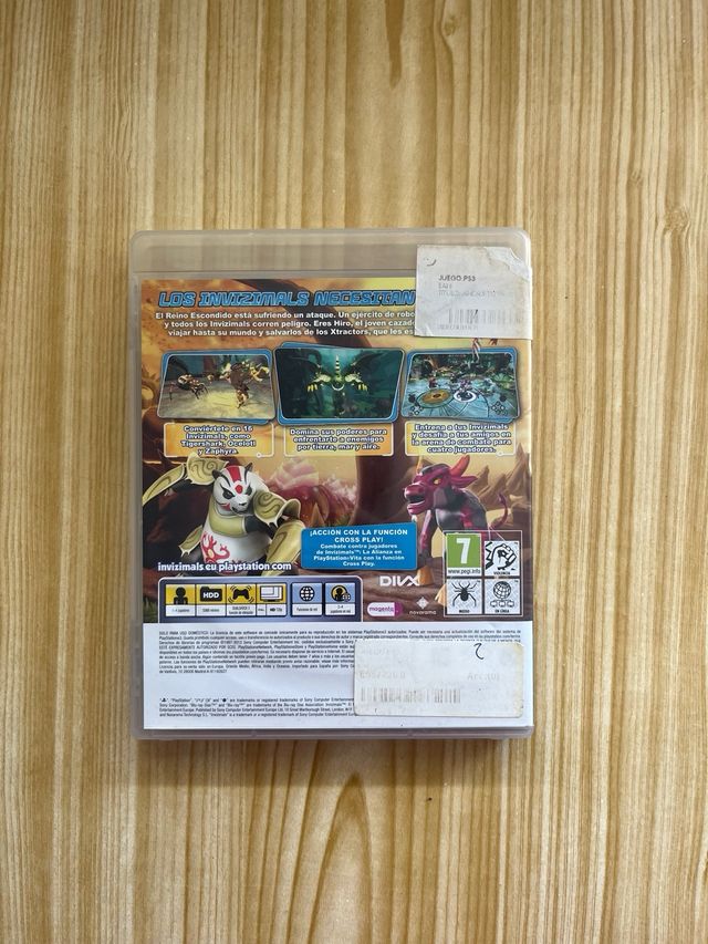 INVIZIMALS EL REINO ESCONDIDO PARA PS3
