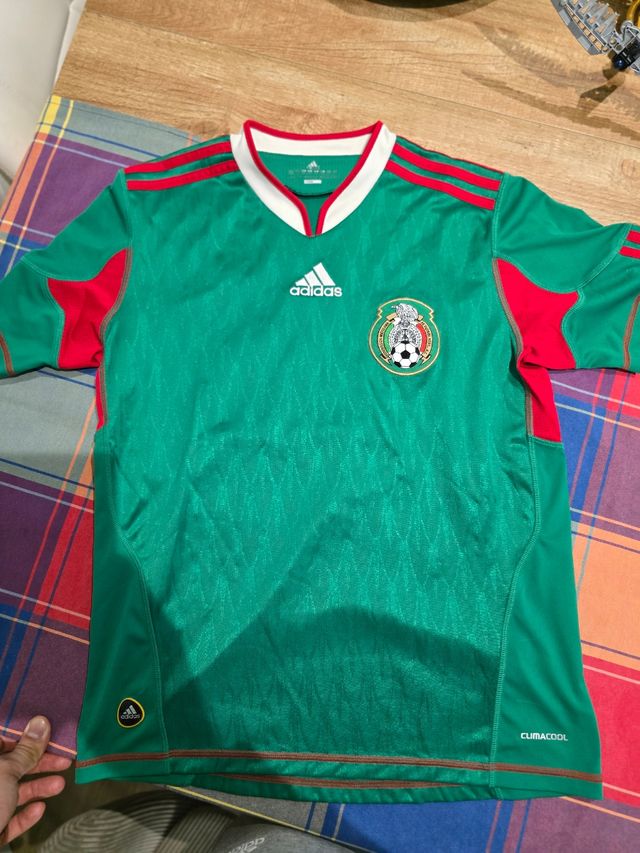 Camiseta Mexico fútbol