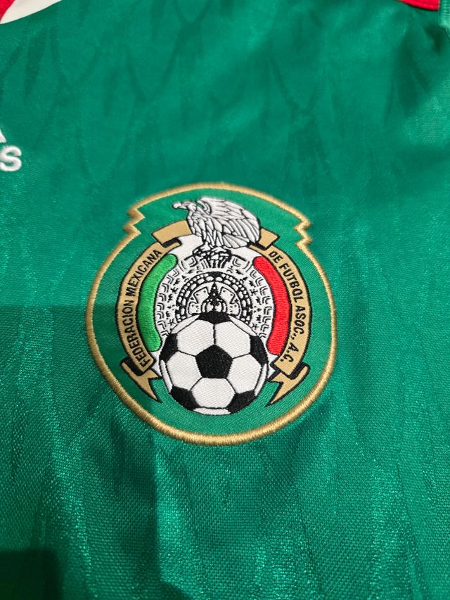 Camiseta Mexico fútbol
