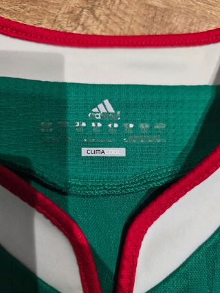 Camiseta Mexico fútbol