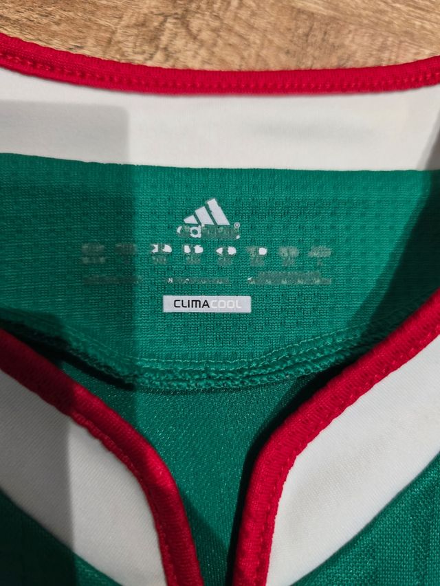 Camiseta Mexico fútbol