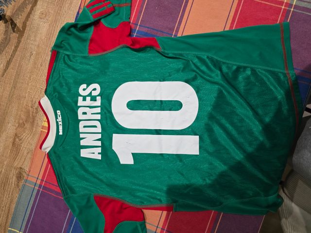 Camiseta Mexico fútbol