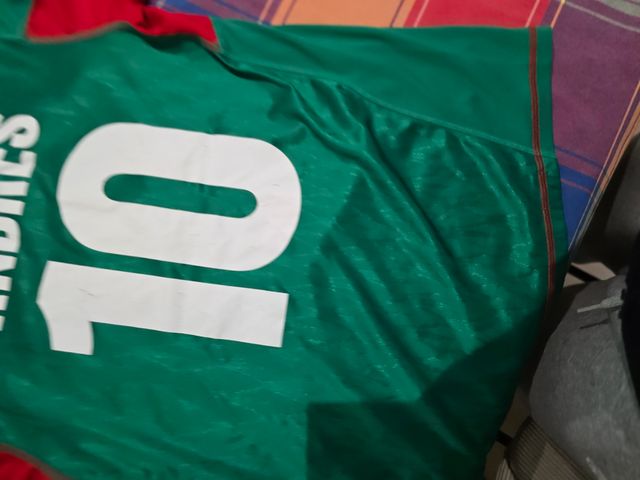 Camiseta Mexico fútbol