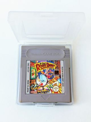 GIOCO BOY ROGER RABBIT NINTENDO