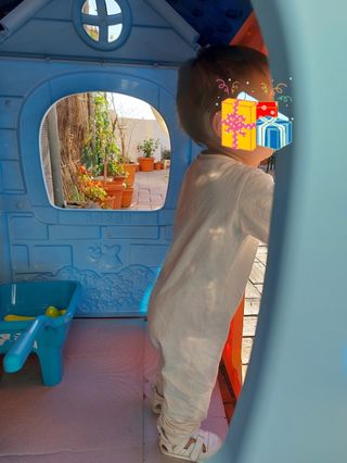 Casita infantil feber