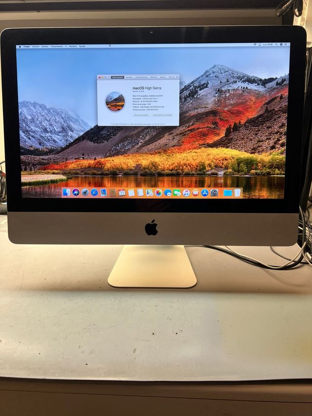 Imac 21.5 2011 i7 16Gb RAM SSD GARANTIA