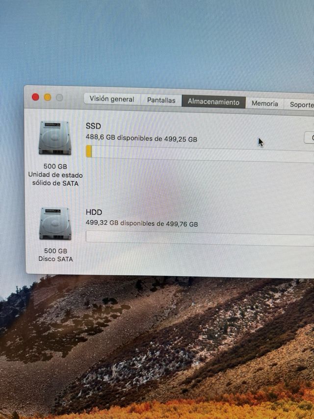 Imac 21.5 2011 i7 16Gb RAM SSD GARANTIA