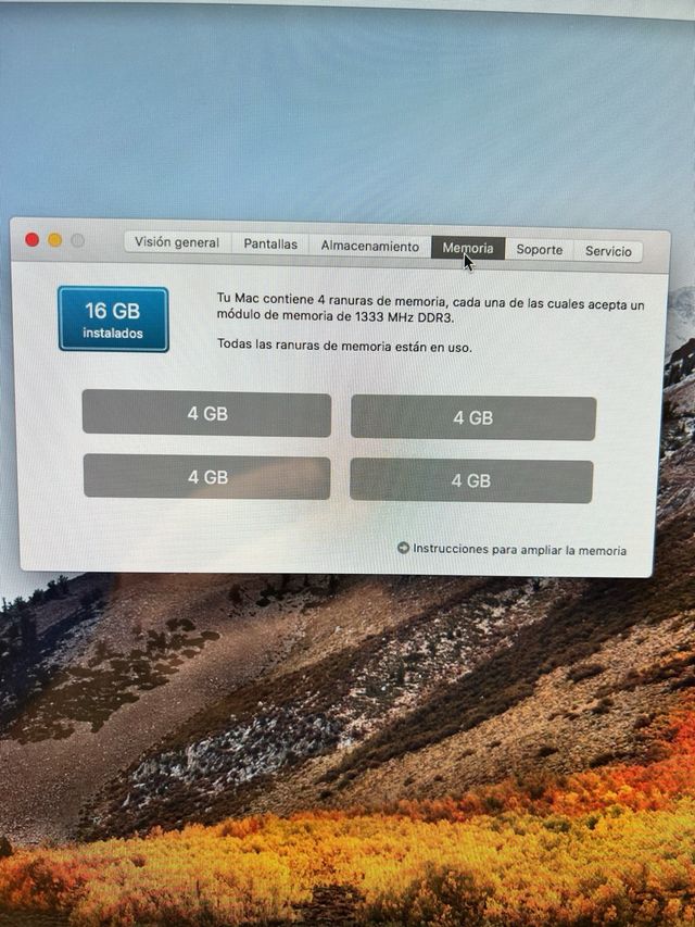 Imac 21.5 2011 i7 16Gb RAM SSD GARANTIA