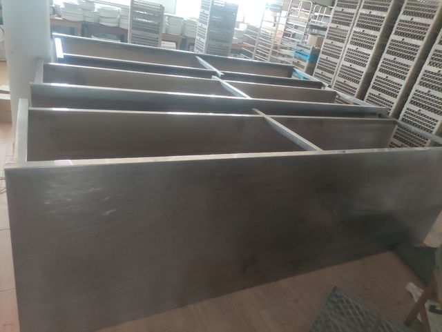 Mesas de Acero Reforzado