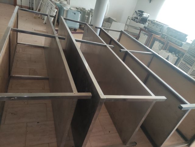 Mesas de Acero Reforzado