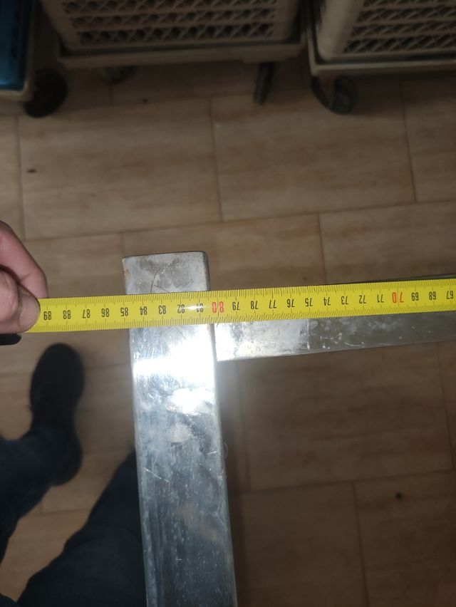 Mesas de Acero Reforzado