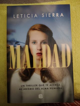 Libro Maldad