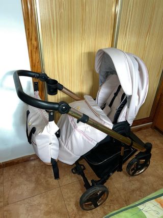 Carricoche bebe 3 en 1 