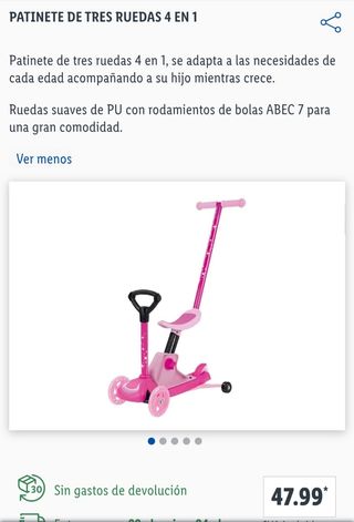 Patinete Niño Patinete Ruedas Lidl Opiniones Patinete Ruedas Con