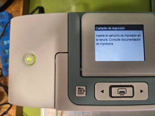 Impresora compacta Hp