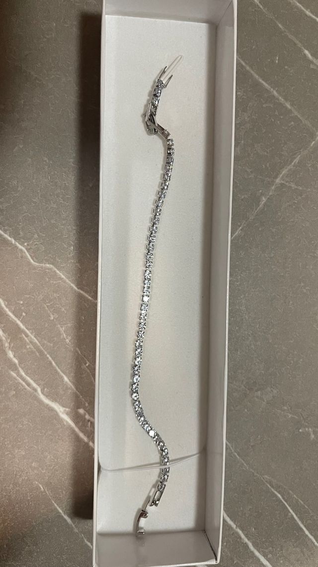 Braccaile tennis bianco