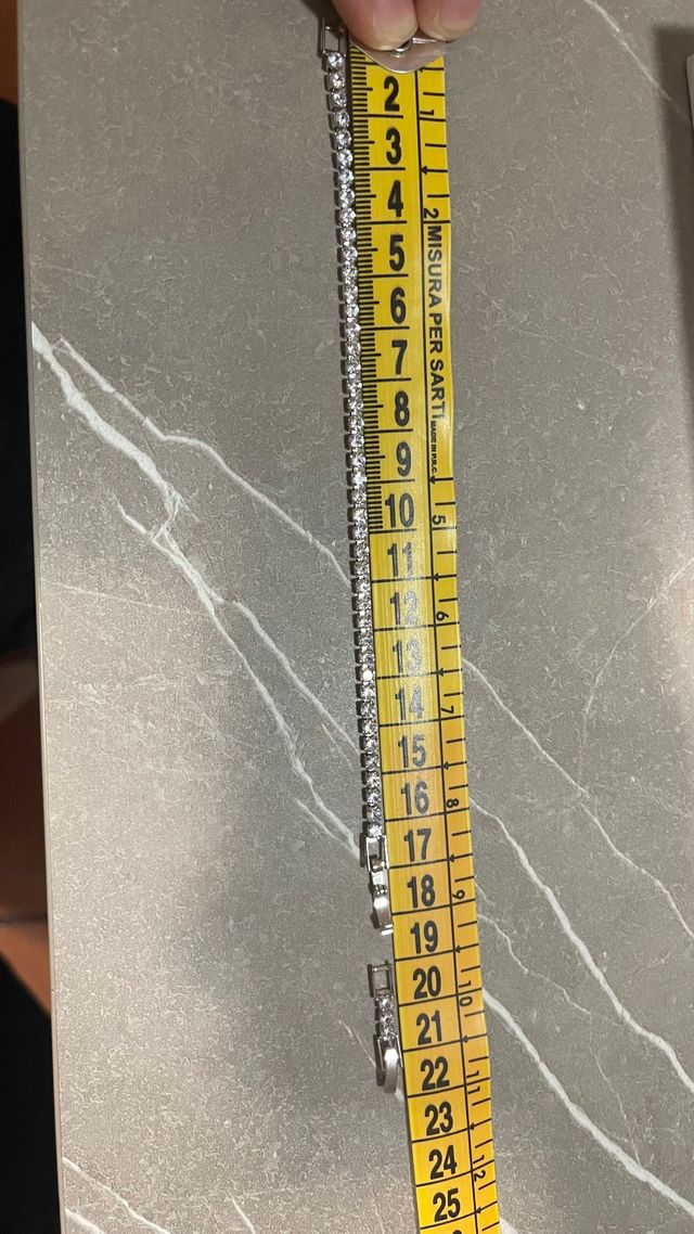 Braccaile tennis bianco