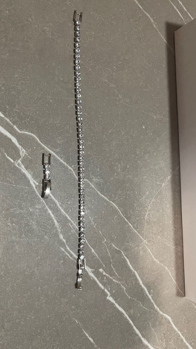 Braccaile tennis bianco