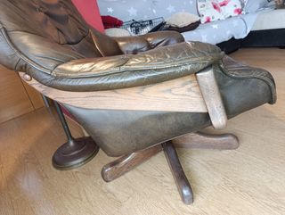 Butacón holandés de anticuario