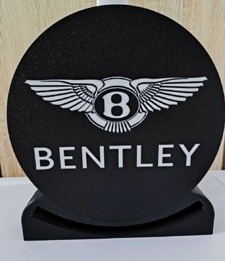 Letrero led Bentley leer descripción